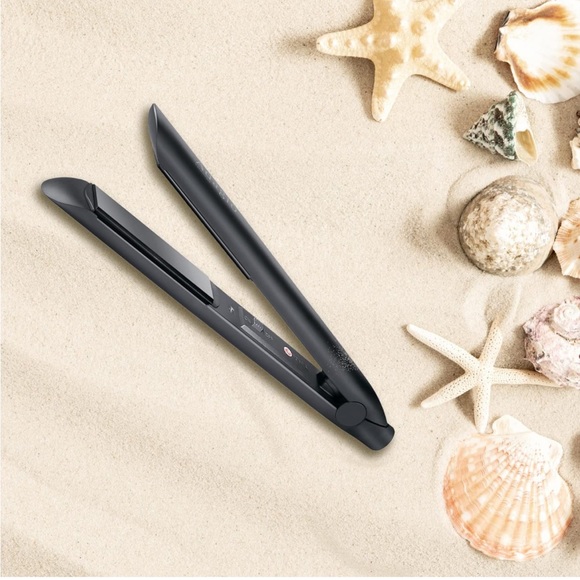 Adagio Not So Mini Ceramic Flat Iron Ceramic Hair Straightener - Travel Size - Picture 4 of 7